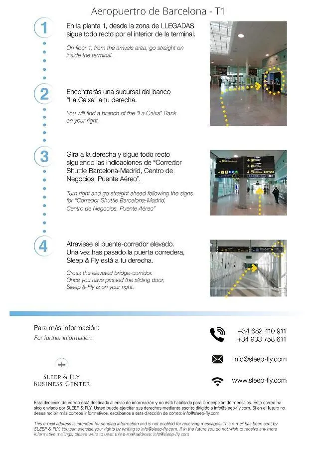Sleep&Fly Hotel El Prat de Llobregat
